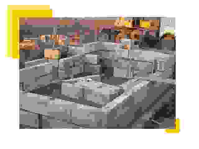 Фундамент сборный в Железногорске